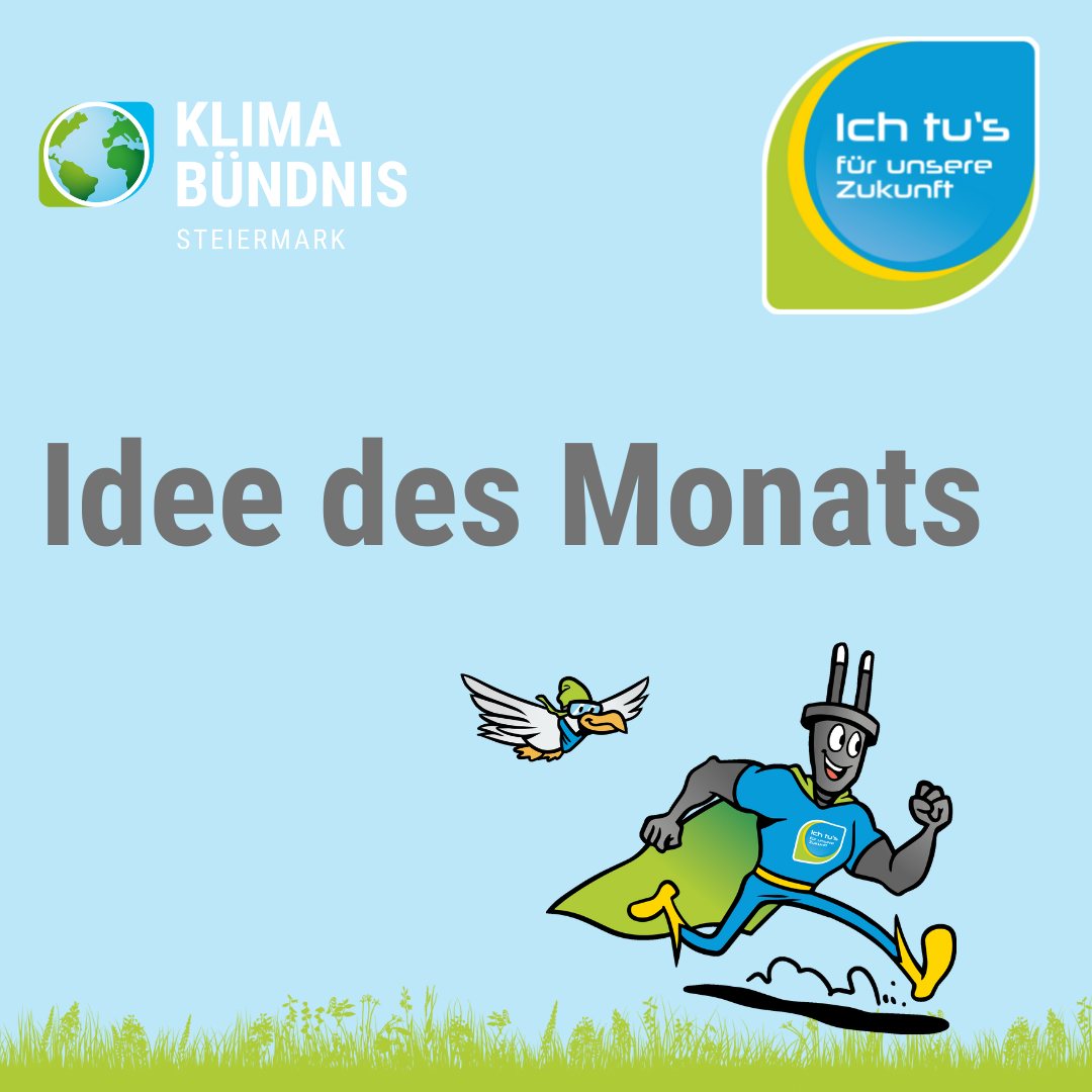 Idee des Monats Logo