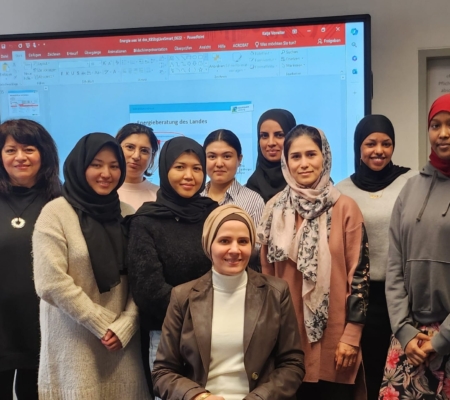 Workshop im Verein Viele (Stadt Salzburg)