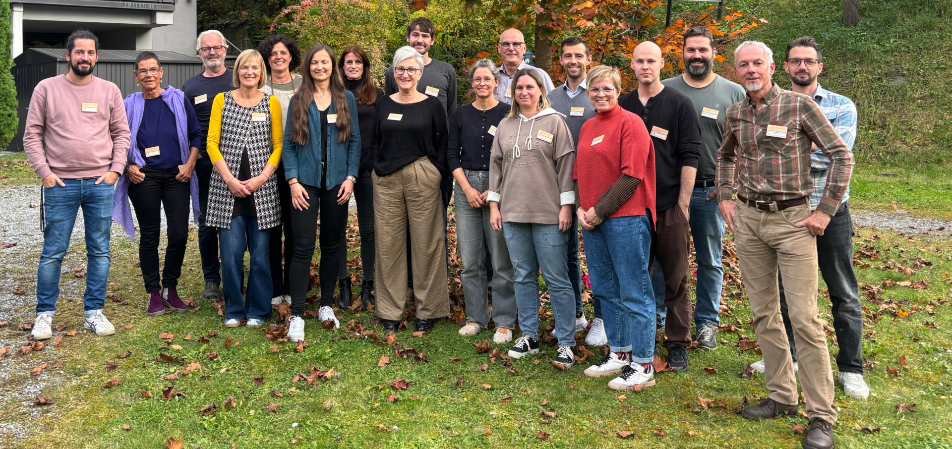 Teilnehmer:innen des Zukunftsworkshop beim KLIC-Prozess in der KLAR! Landeck und Umgebung