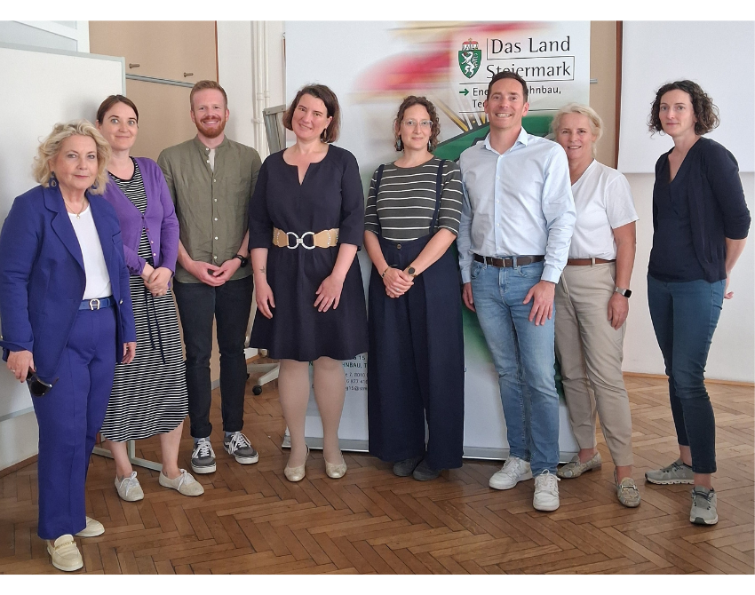 7 Personen mittleren Alters